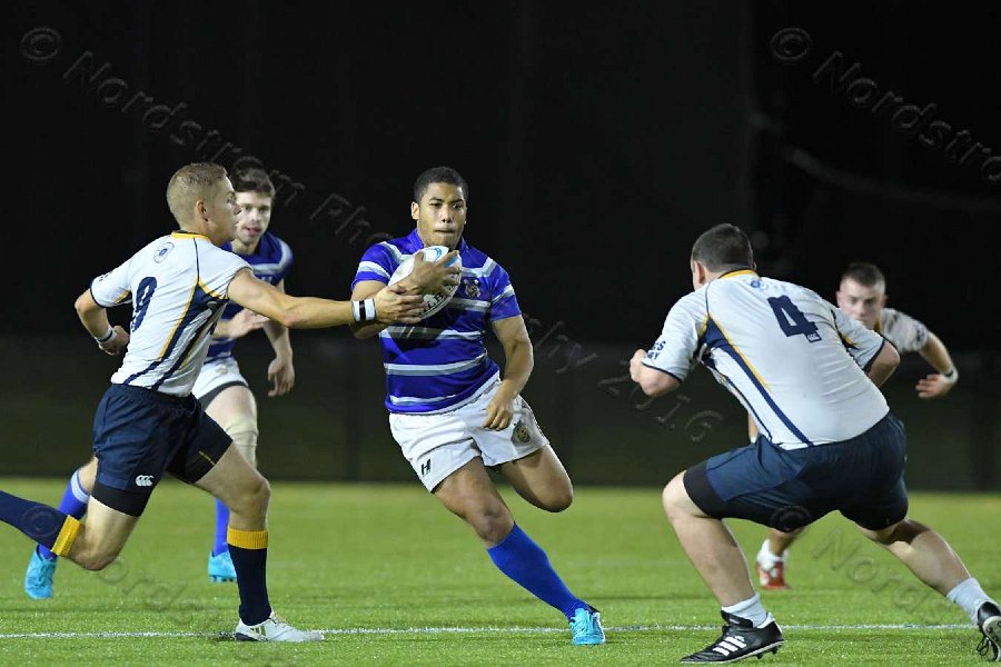 Wheaton Men\'s Rugby vs Mass Maritime.  Photo by Keith Nordstrom